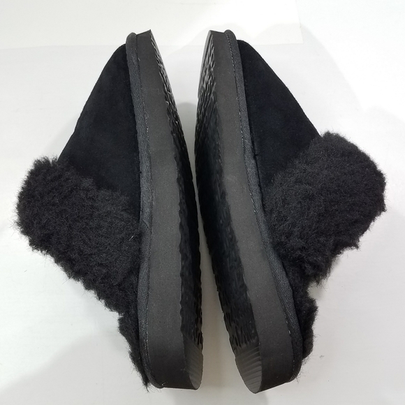 PAWZ BY BEARPAW WOMEN'S MARGARET SLIPPERS BLACK SIZE 8 A5 - Picture 9 of 11
